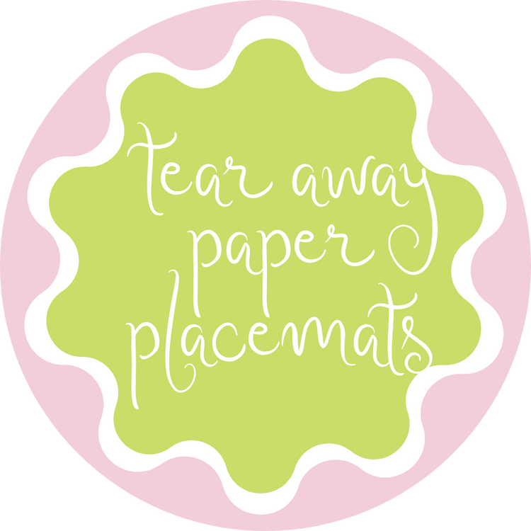 TEAR AWAY PAPER PLACEMATS