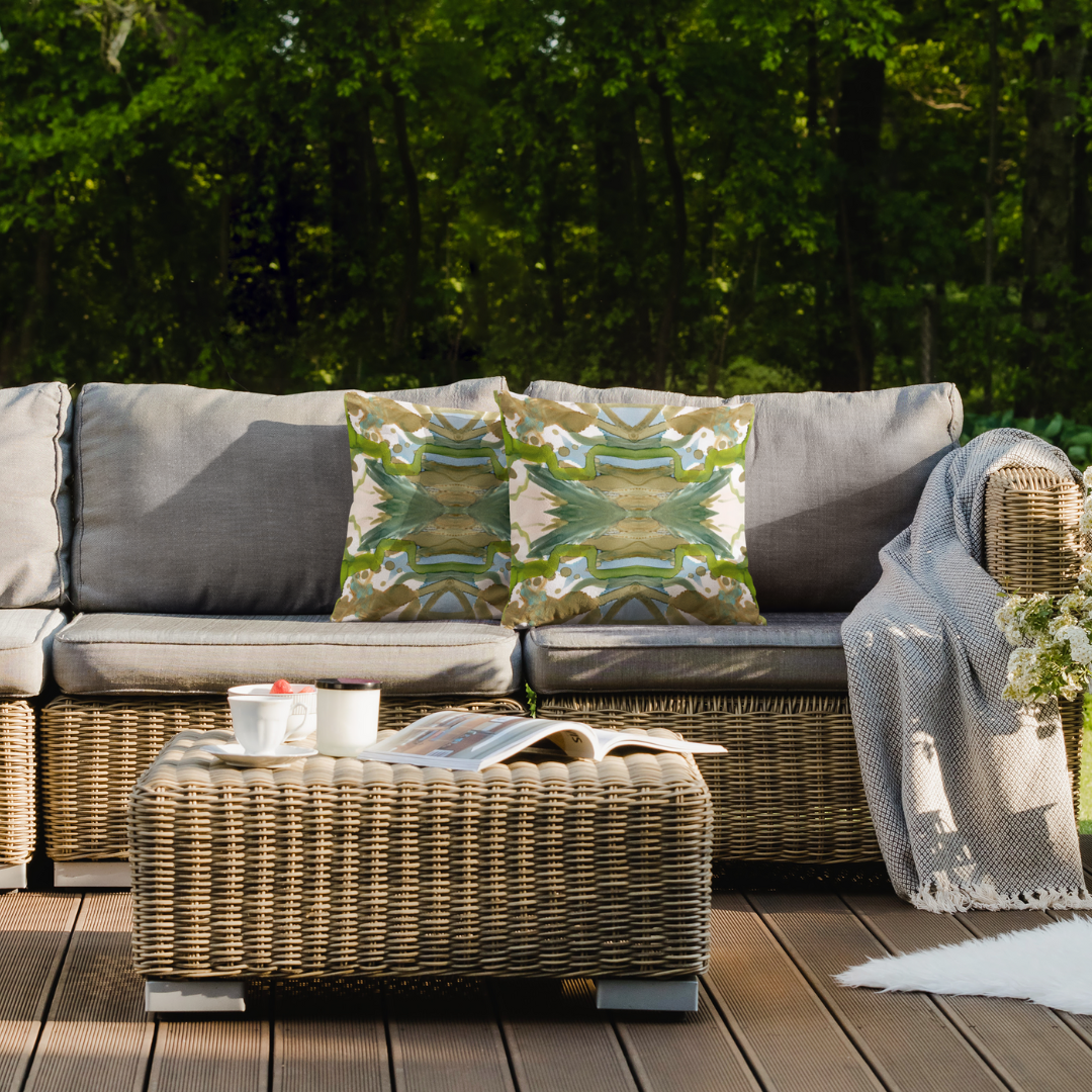 Lake Como - Outdoor Pillow