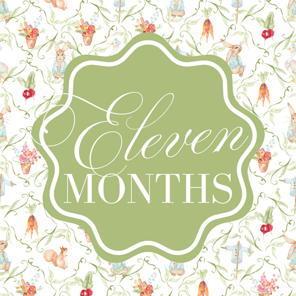 PETER RABBIT MILESTONE CARDS