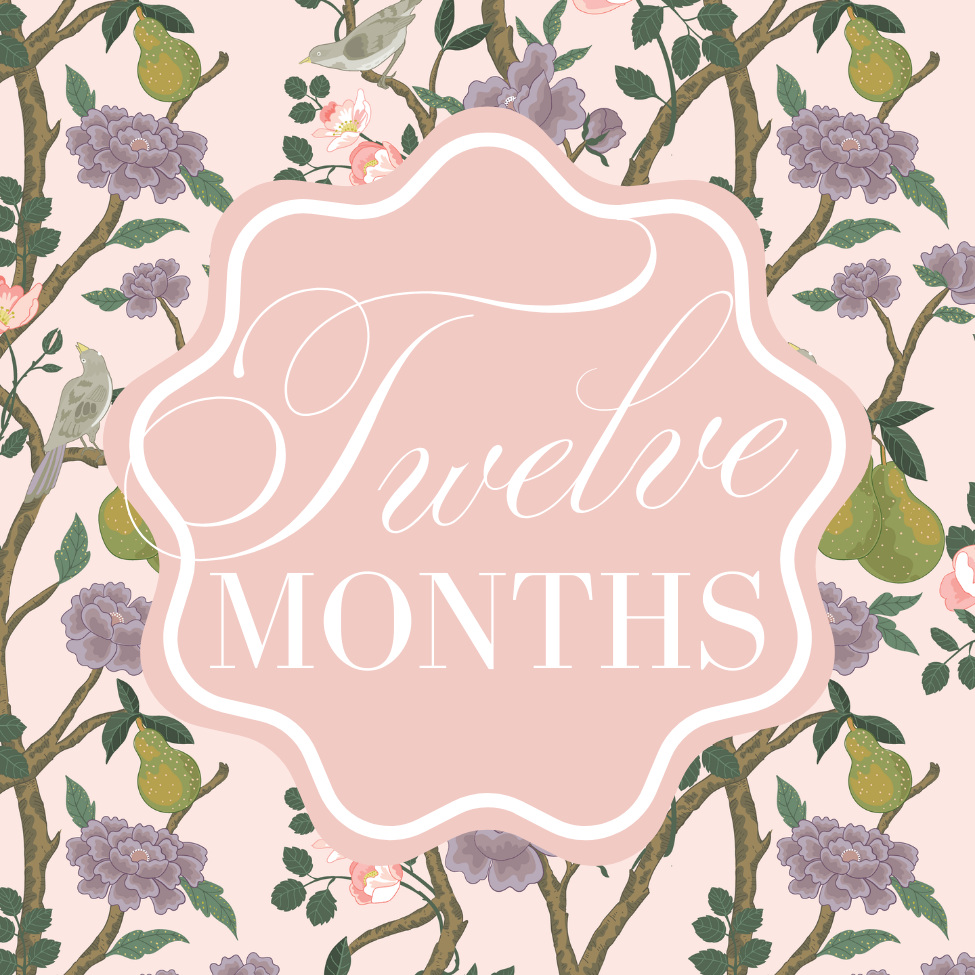 chinoiserie milestone cards