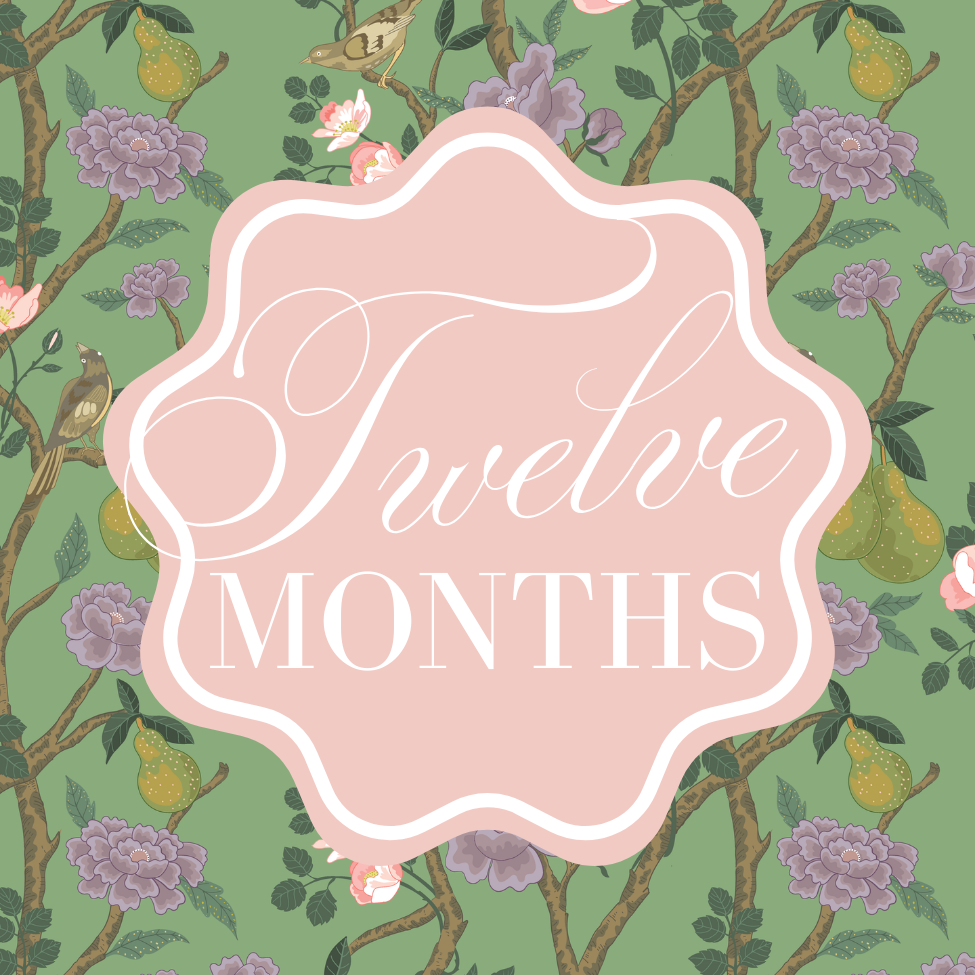 chinoiserie milestone cards