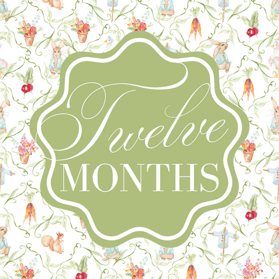 PETER RABBIT MILESTONE CARDS