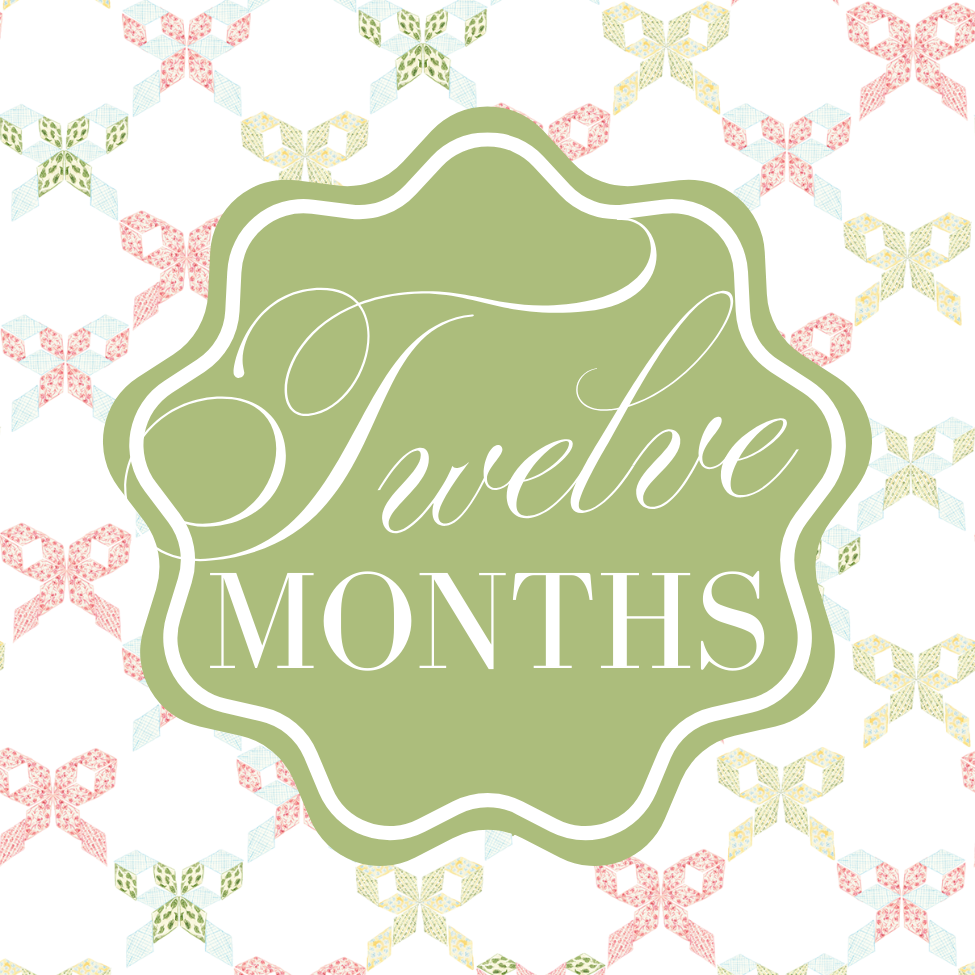 SWEET COLORFUL BOW MILESTONE CARDS
