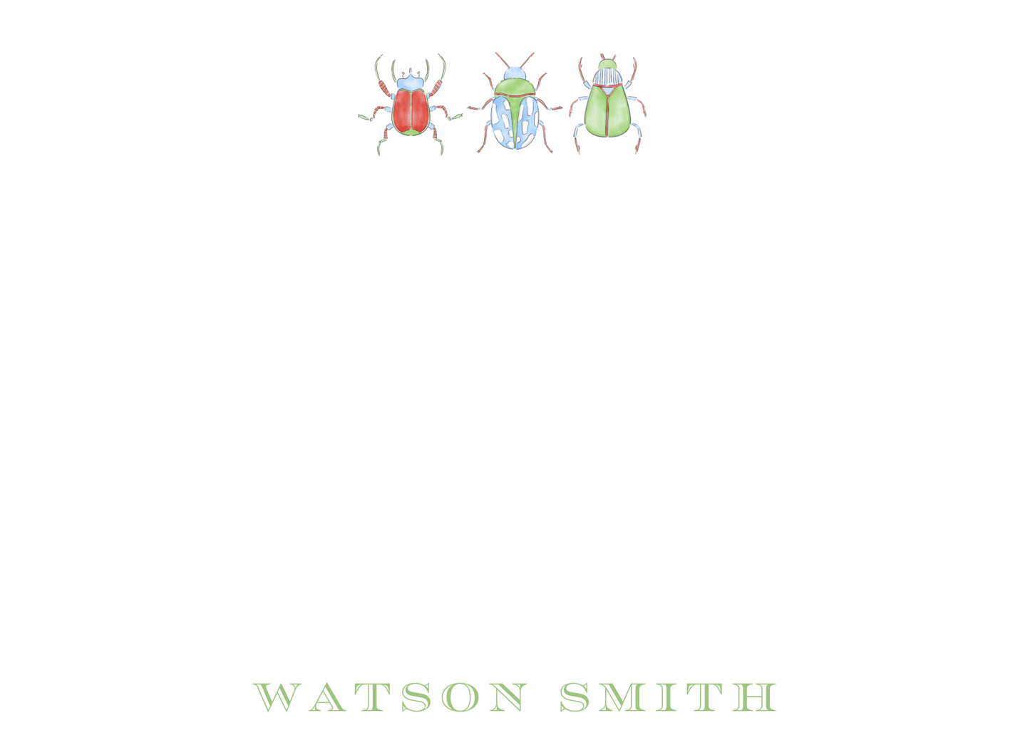 a bug's life stationery