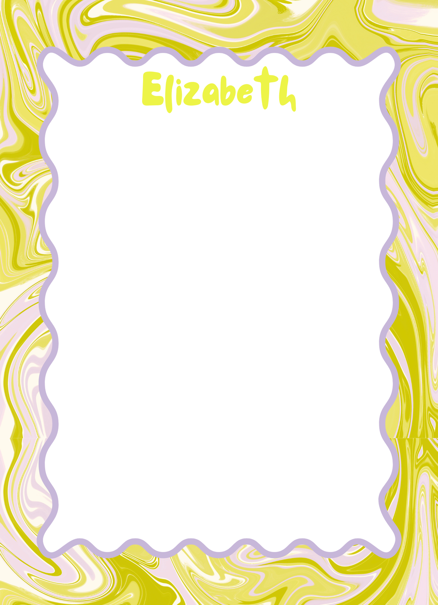 5x7 NOTEPAD