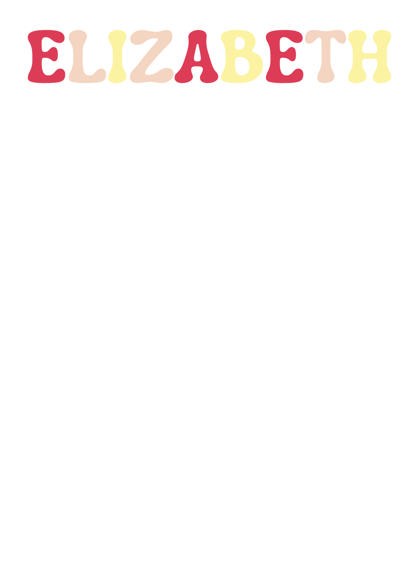 5x7 NOTEPAD