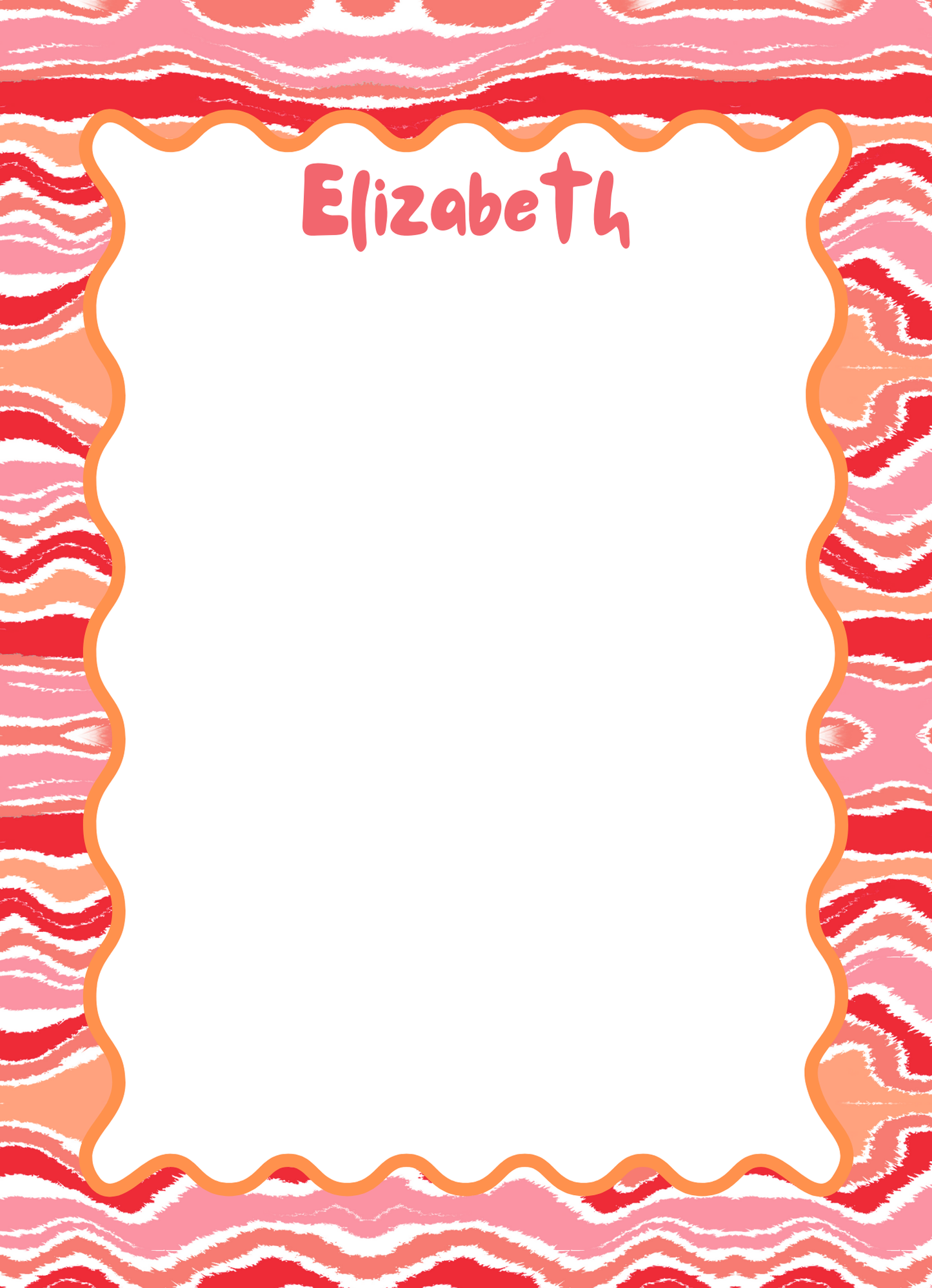 5x7 NOTEPAD