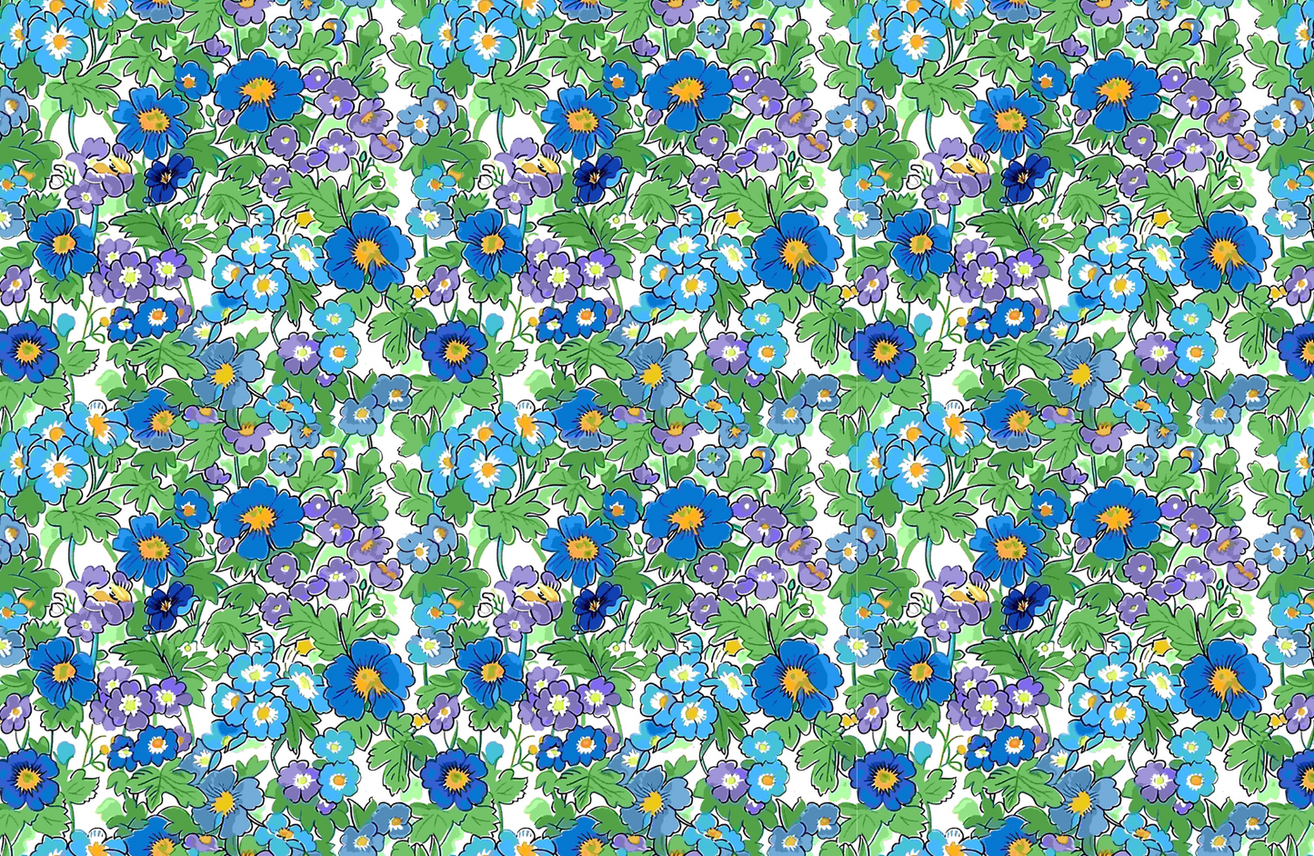 RETRO floral tear away paper placemat