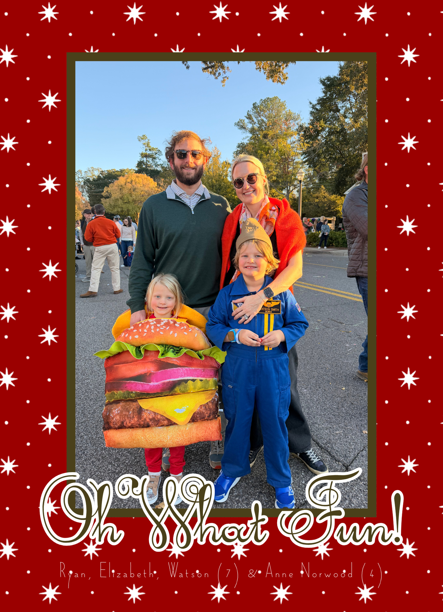 Oh What Fun! Christmas Card