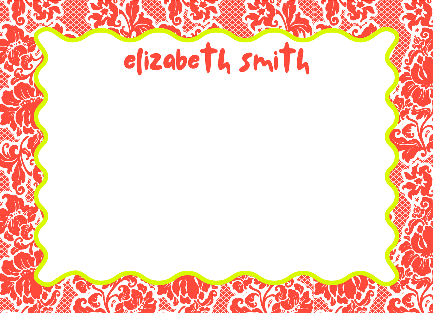 NEON note cards + envelopes