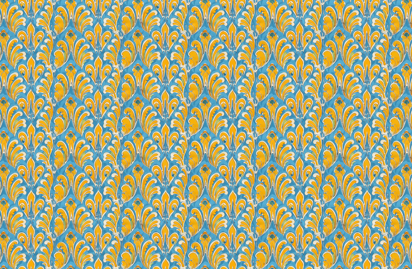 RETRO FLORAL tear away placemat