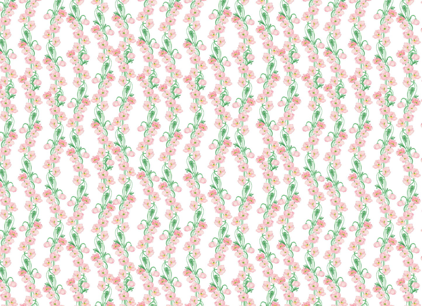 pink poppy stationery