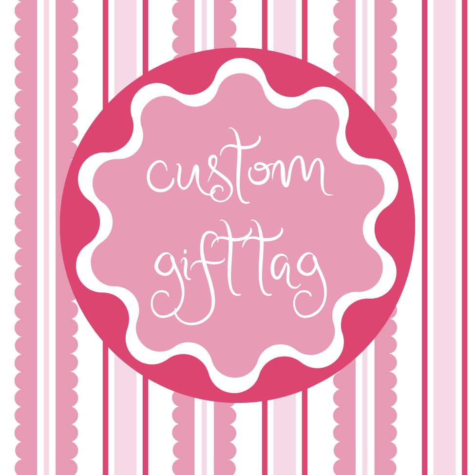 CUSTOM GIFT TAG