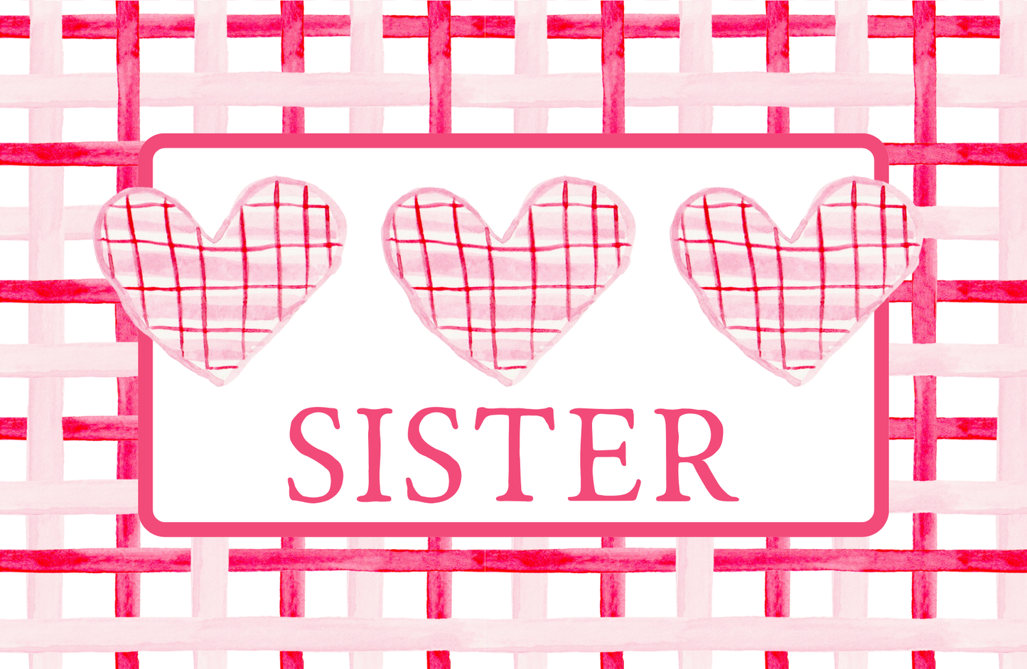 VALENTINE HEARTS PLACEMAT
