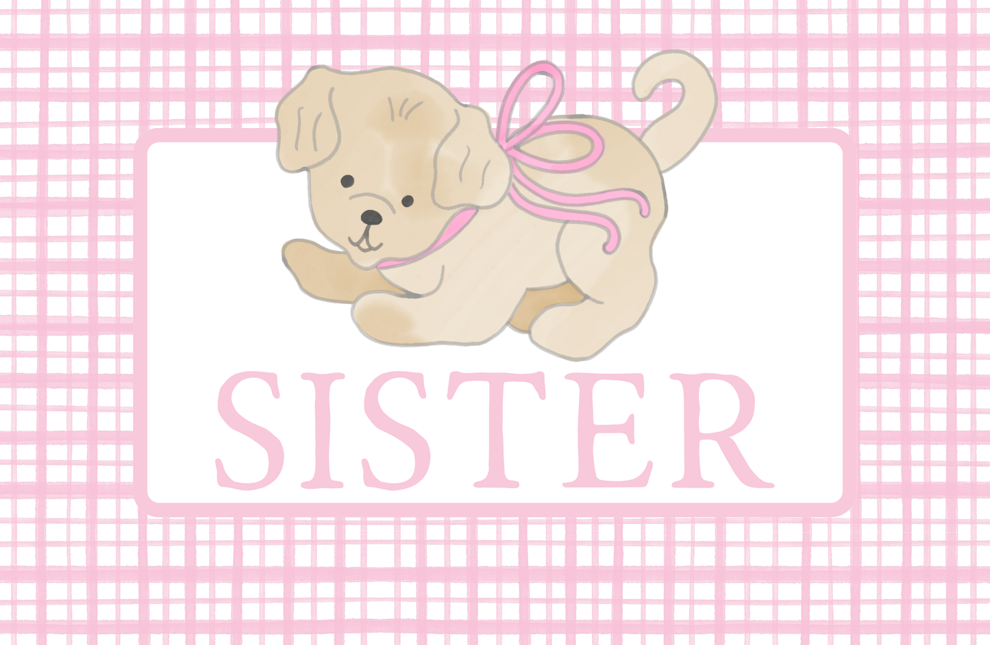 PUPPY PLACEMAT