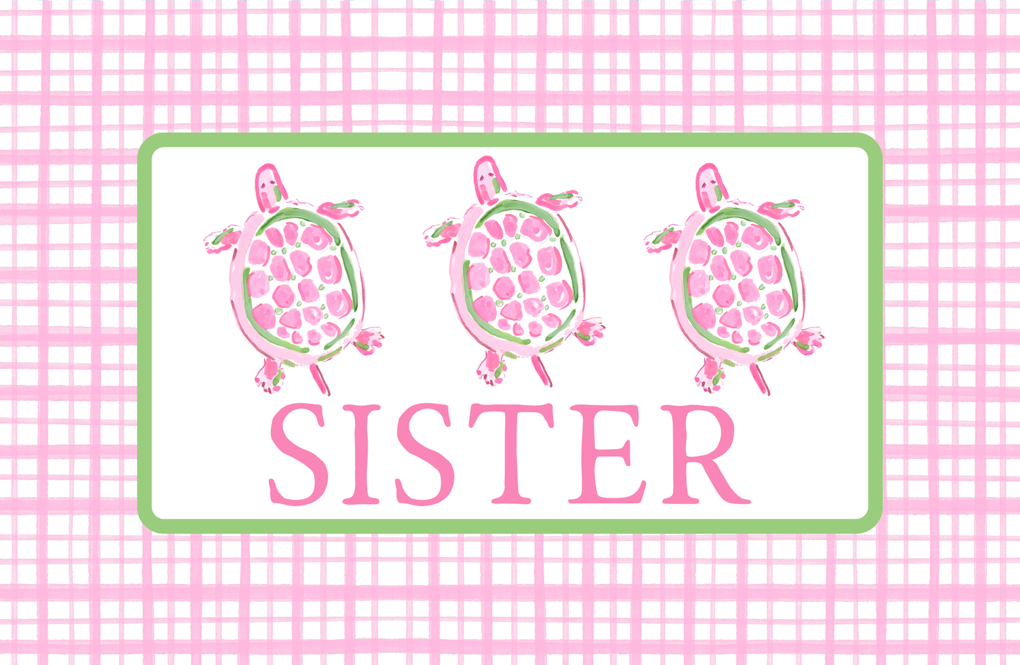 TURTLE PLACEMAT