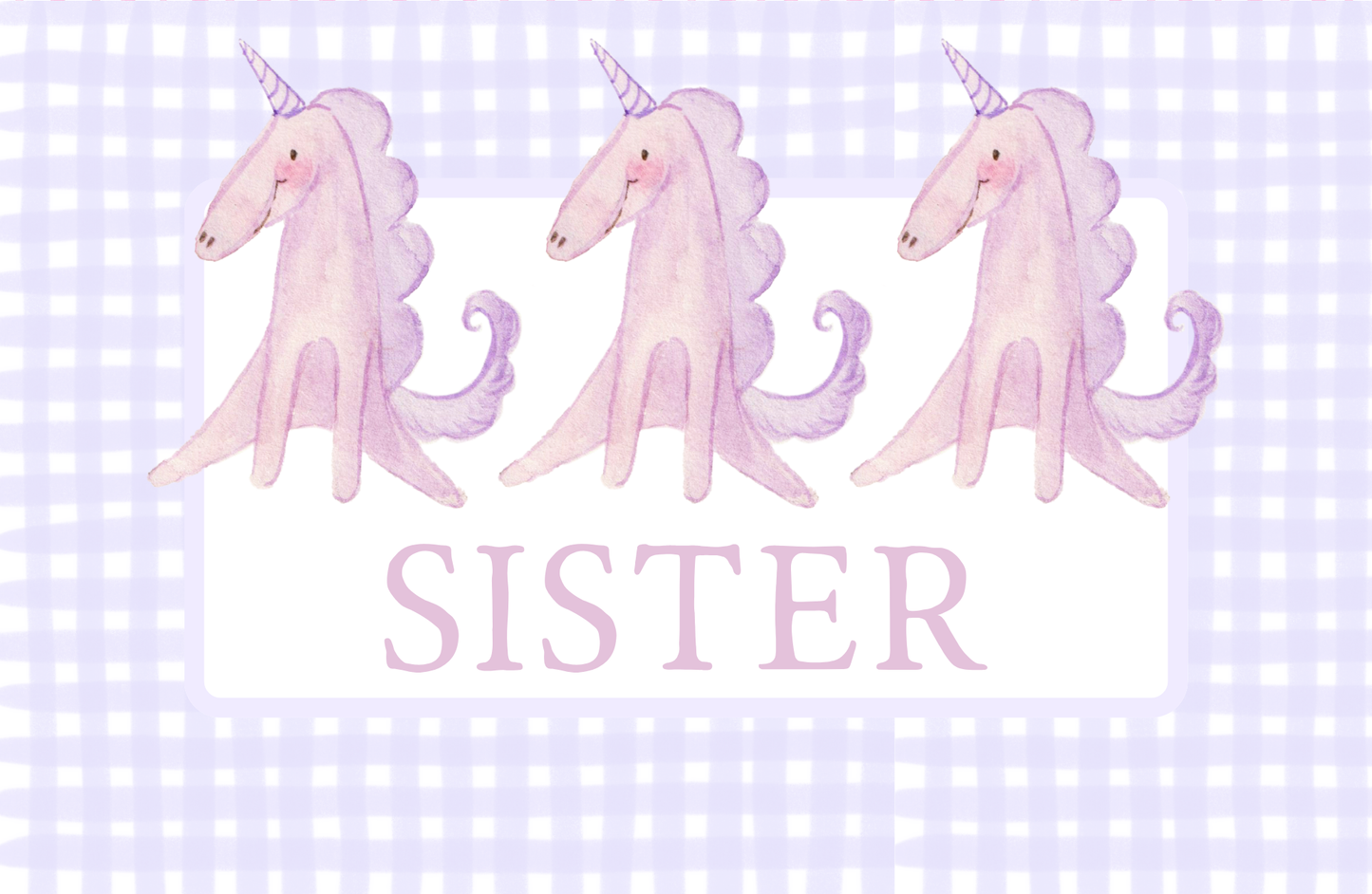UNICORN PLACEMAT