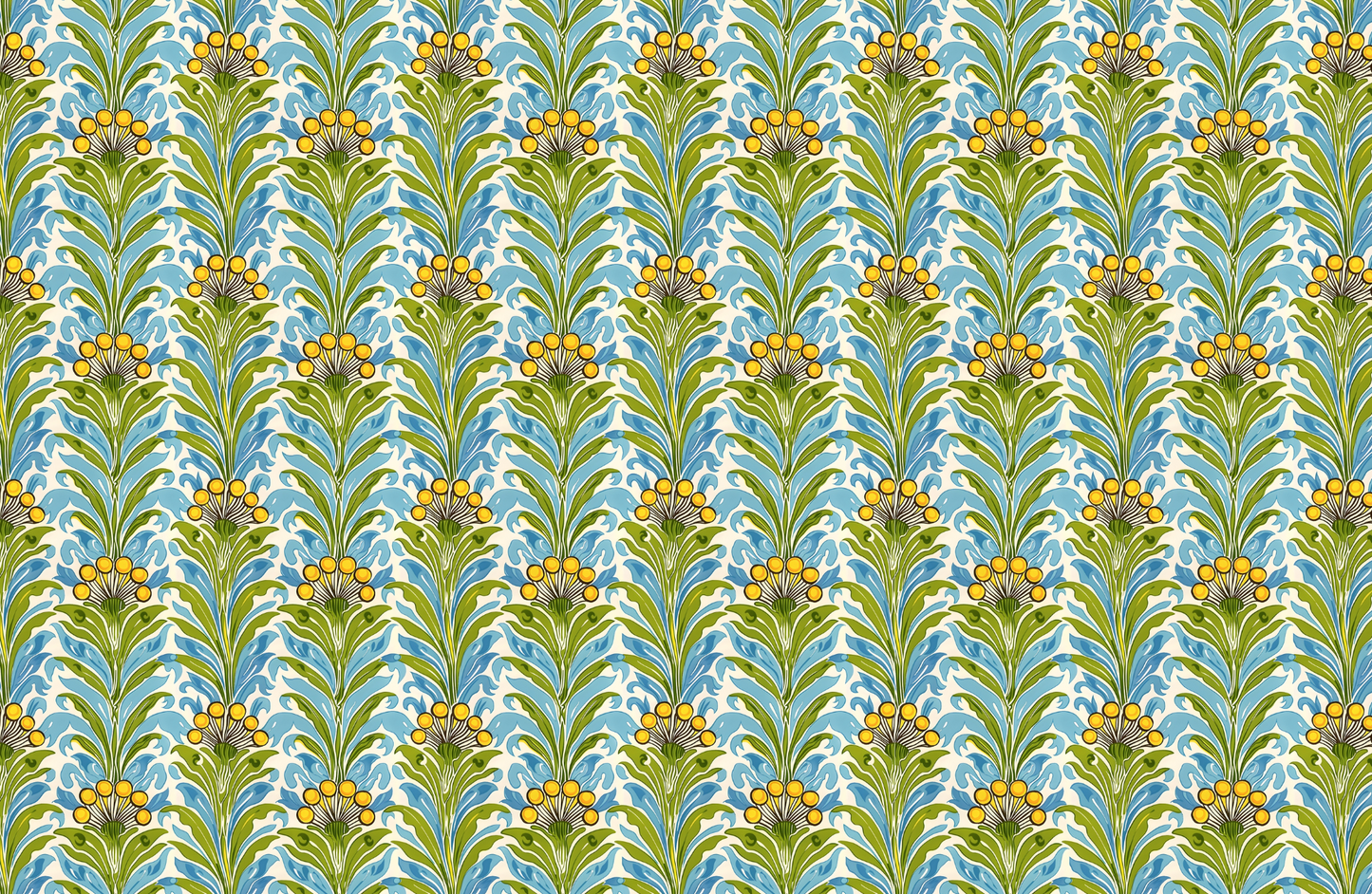 RETRO FLORAL tear away placemat