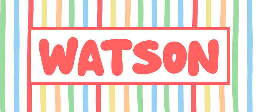 PRIMARY COLORS RECTANGLE VINYL LABEL