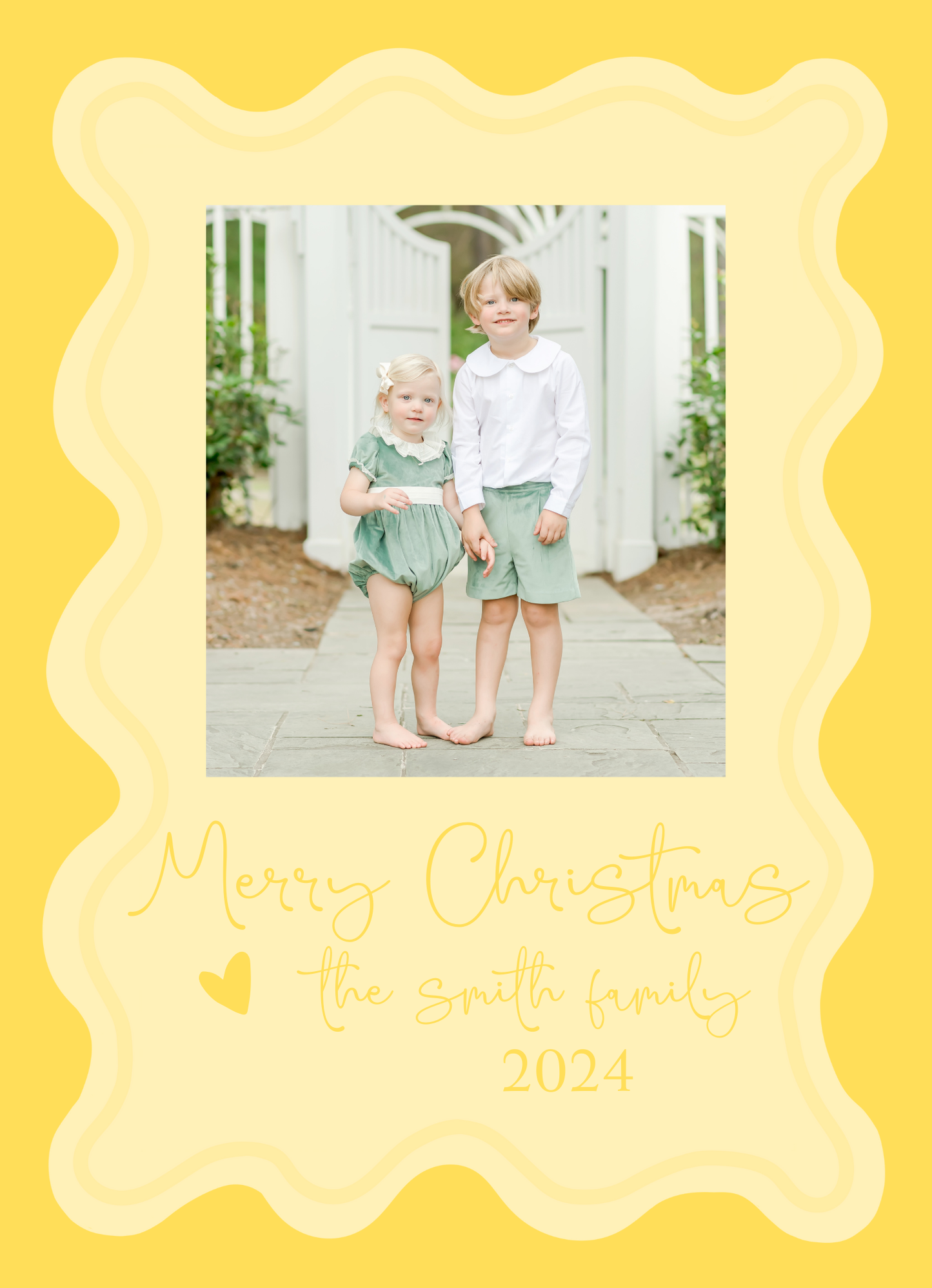 COLORFUL CHRISTMAS CARD