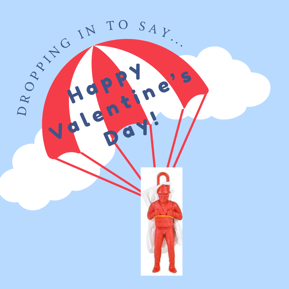 DROPPING BY TO SAY...