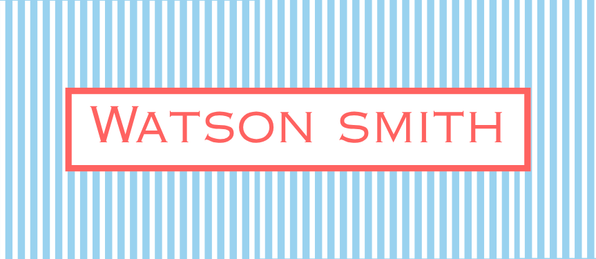 STRIPE RECTANGLE VINYL LABEL