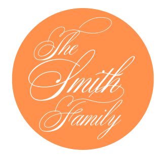 round family stickers