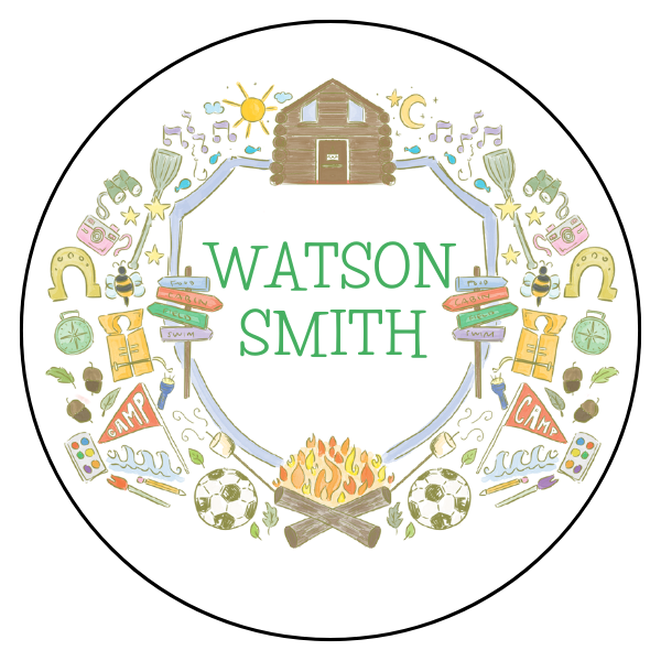 CAMP LABELS