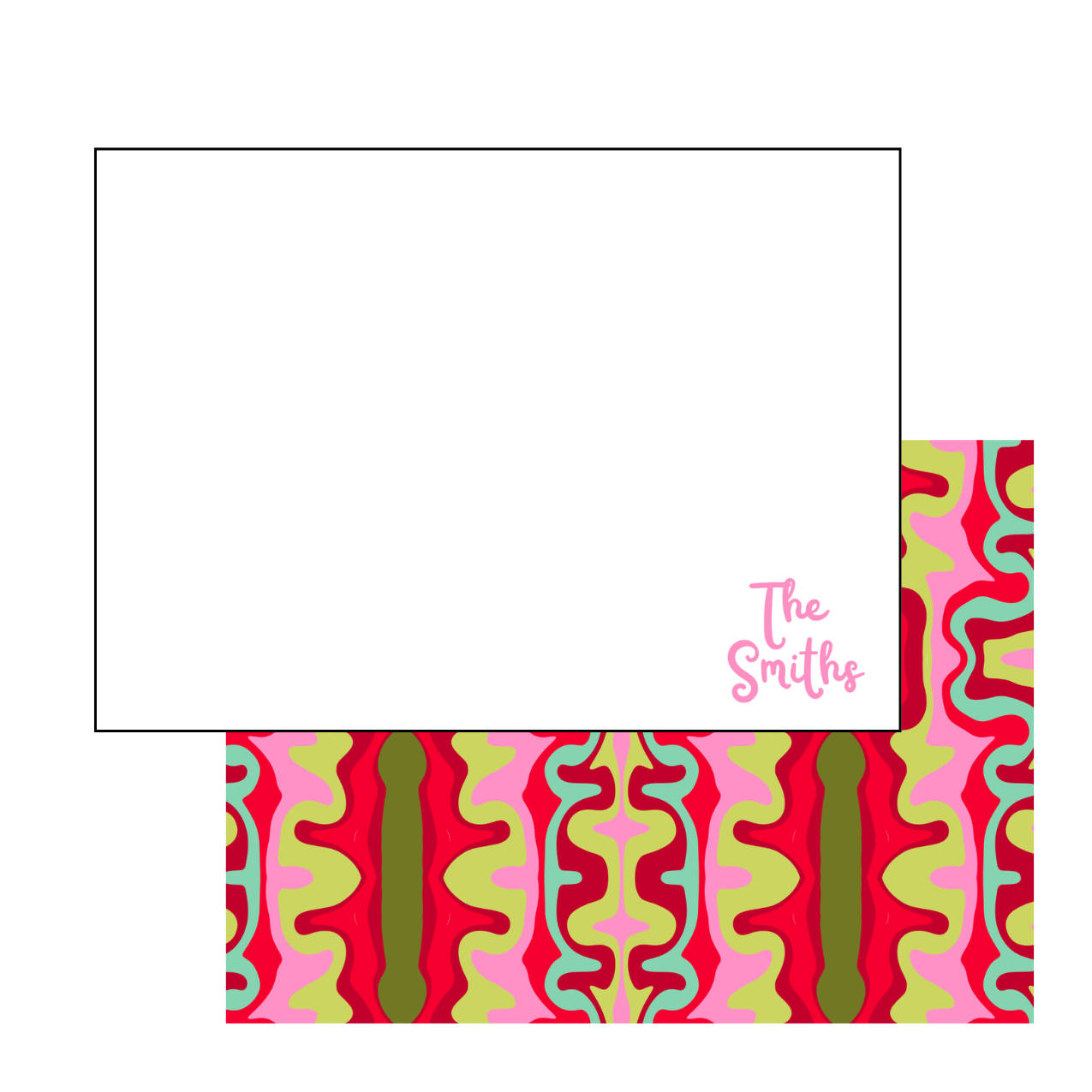 big funky stationery