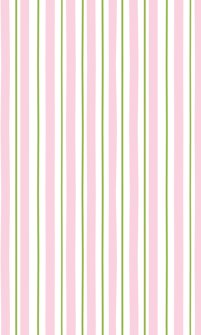 CUTE CANDY CANE CREST GIFT TAG