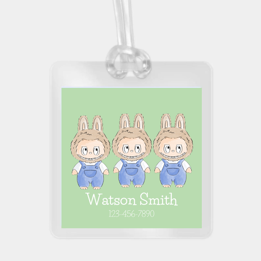 BUBU BAG TAG