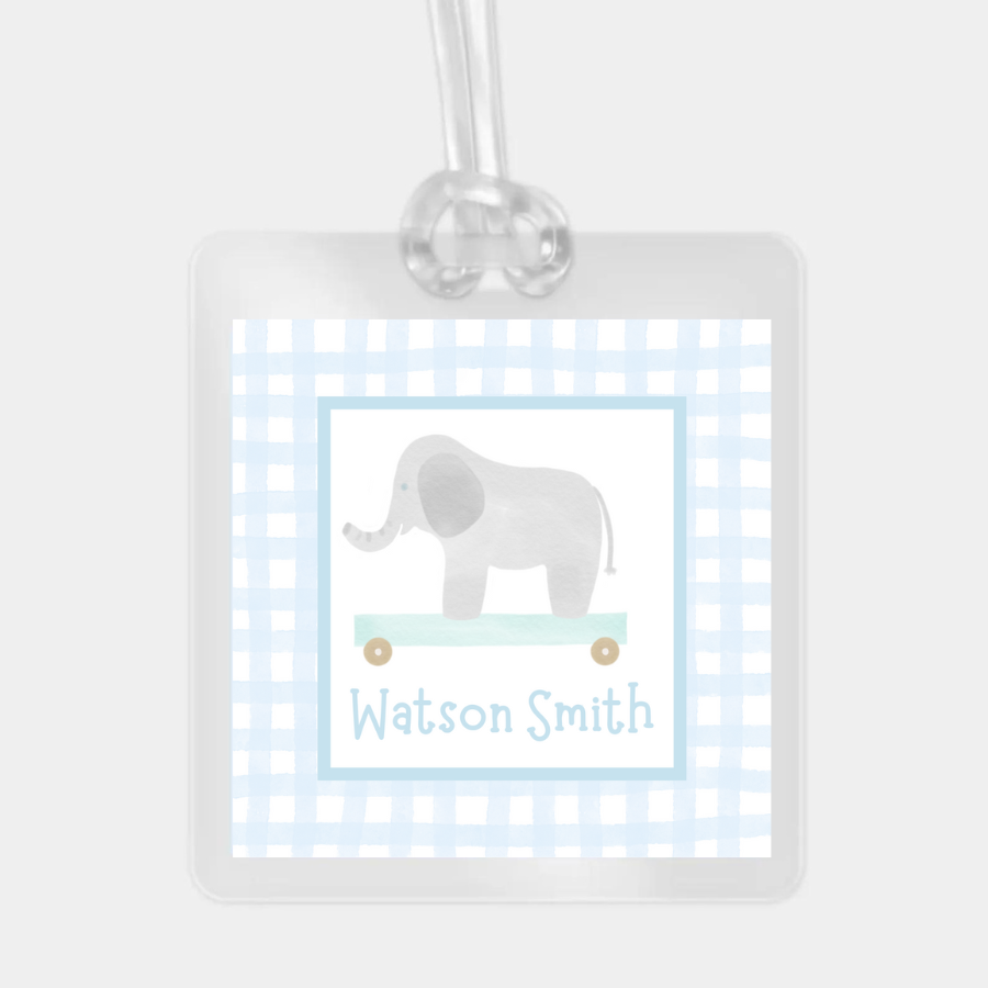 ELEPHANT BAG TAG