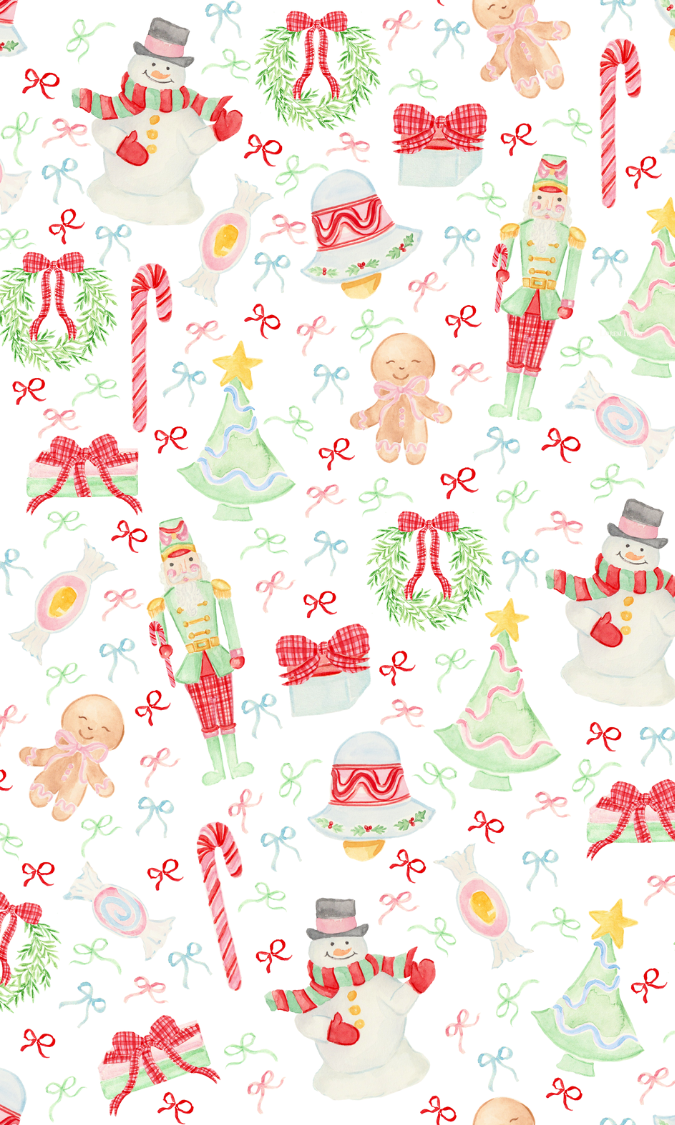 VINTAGE TREE GIFT TAG