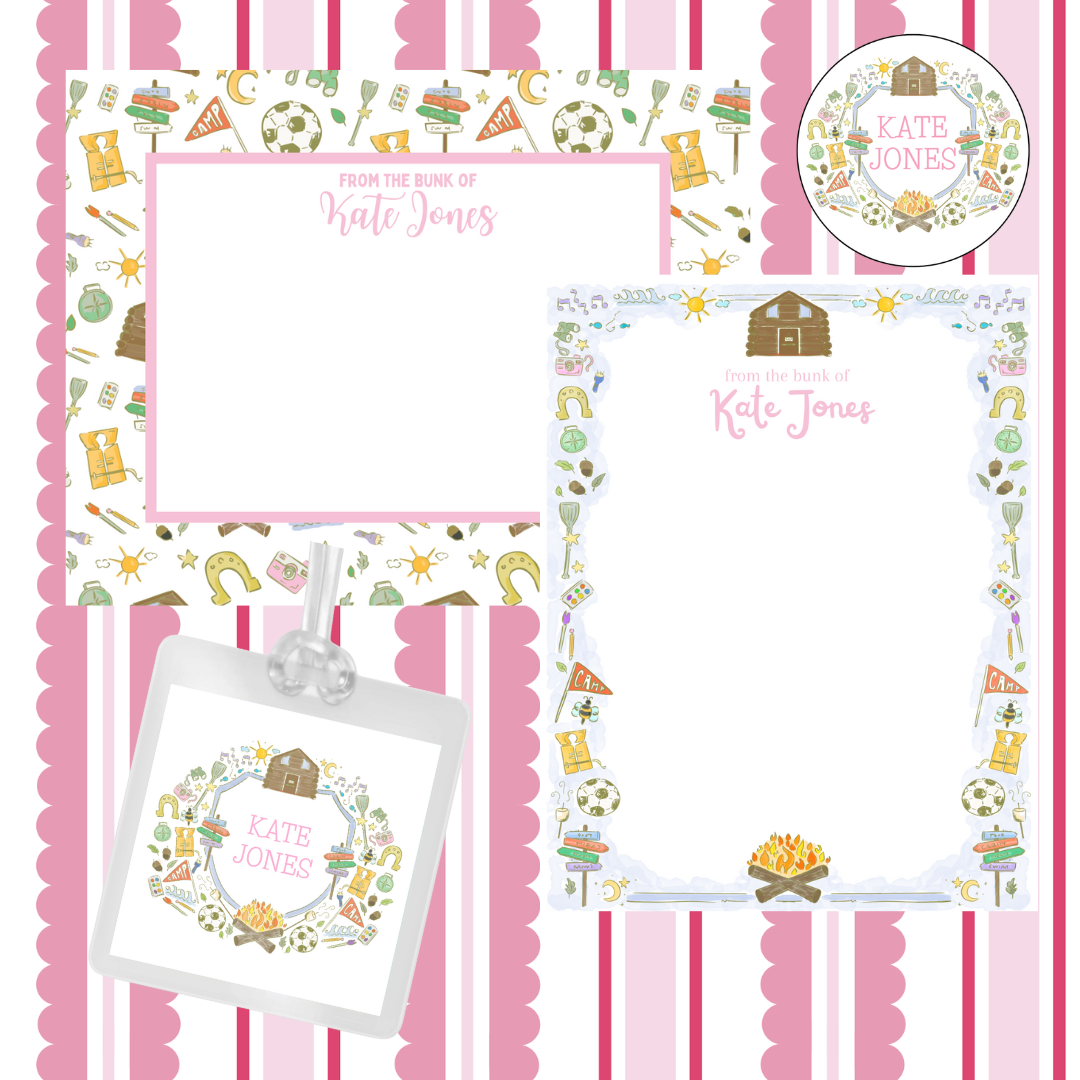 CAMP STATIONERY