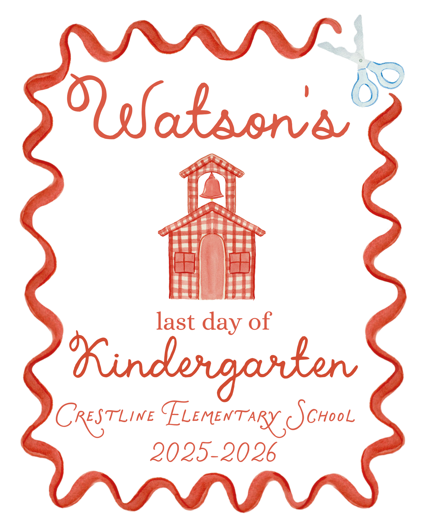 BACK TO SCHOOL SIGN