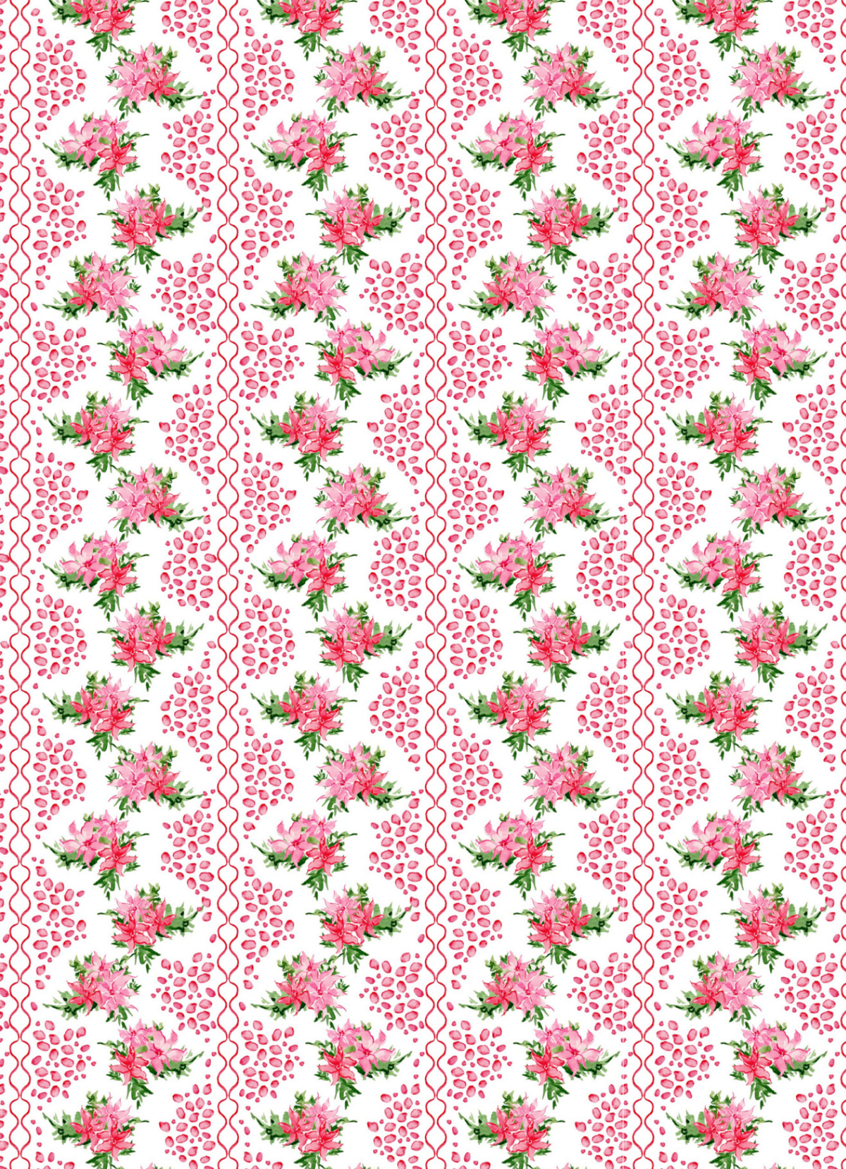 PINK EURO HOLIDAY CARD