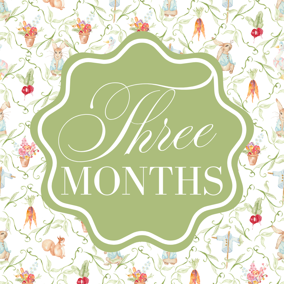PETER RABBIT MILESTONE CARDS