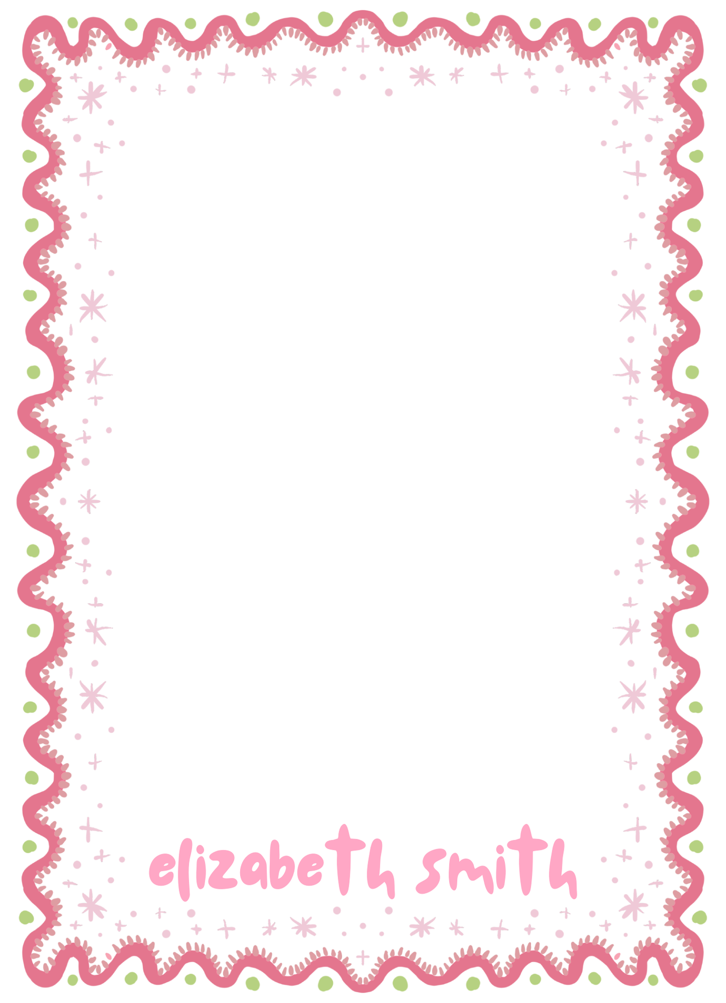 5x7 NOTEPAD