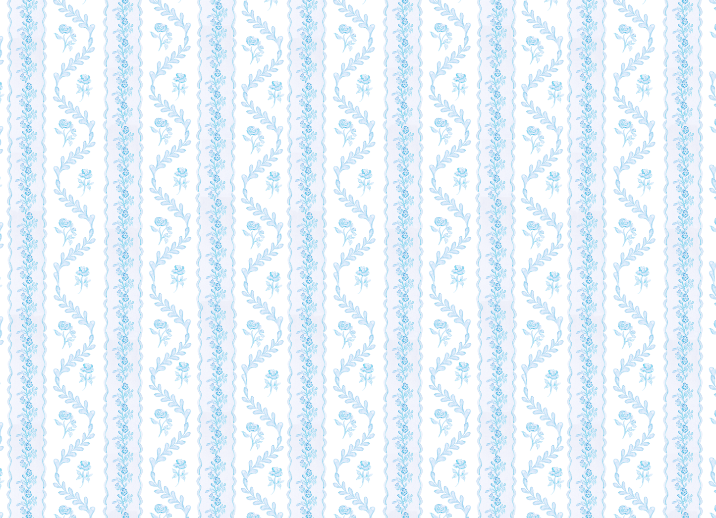 scalloped nursery cards