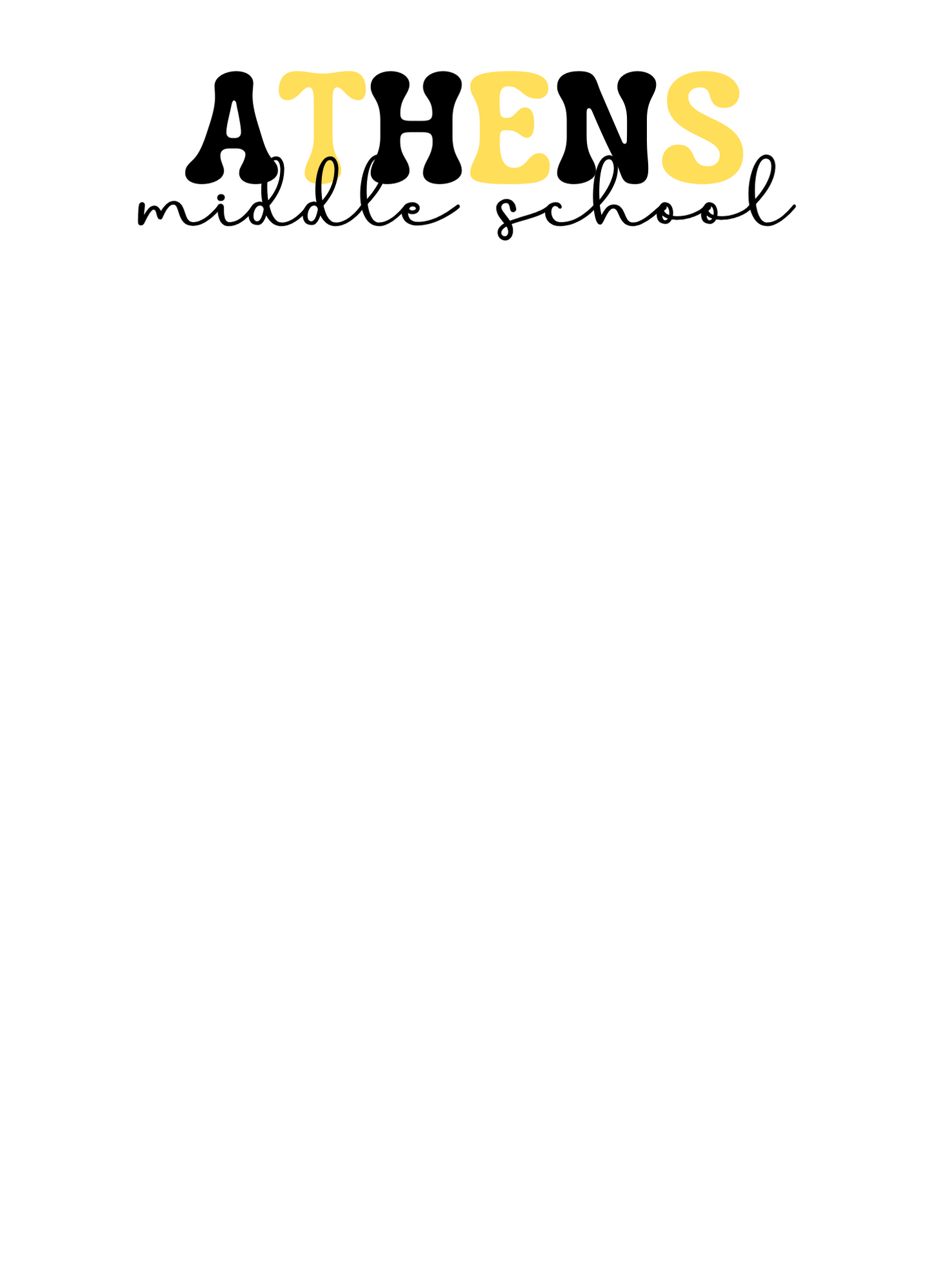 CUSTOM SCHOOL 5X7 NOTEPADS