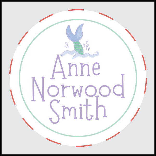 MERMAID TAIL LABELS