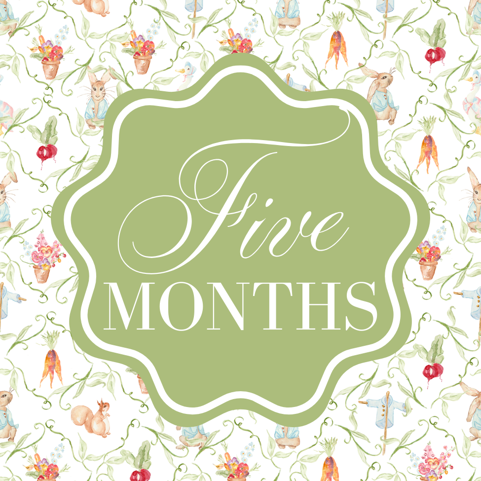 PETER RABBIT MILESTONE CARDS