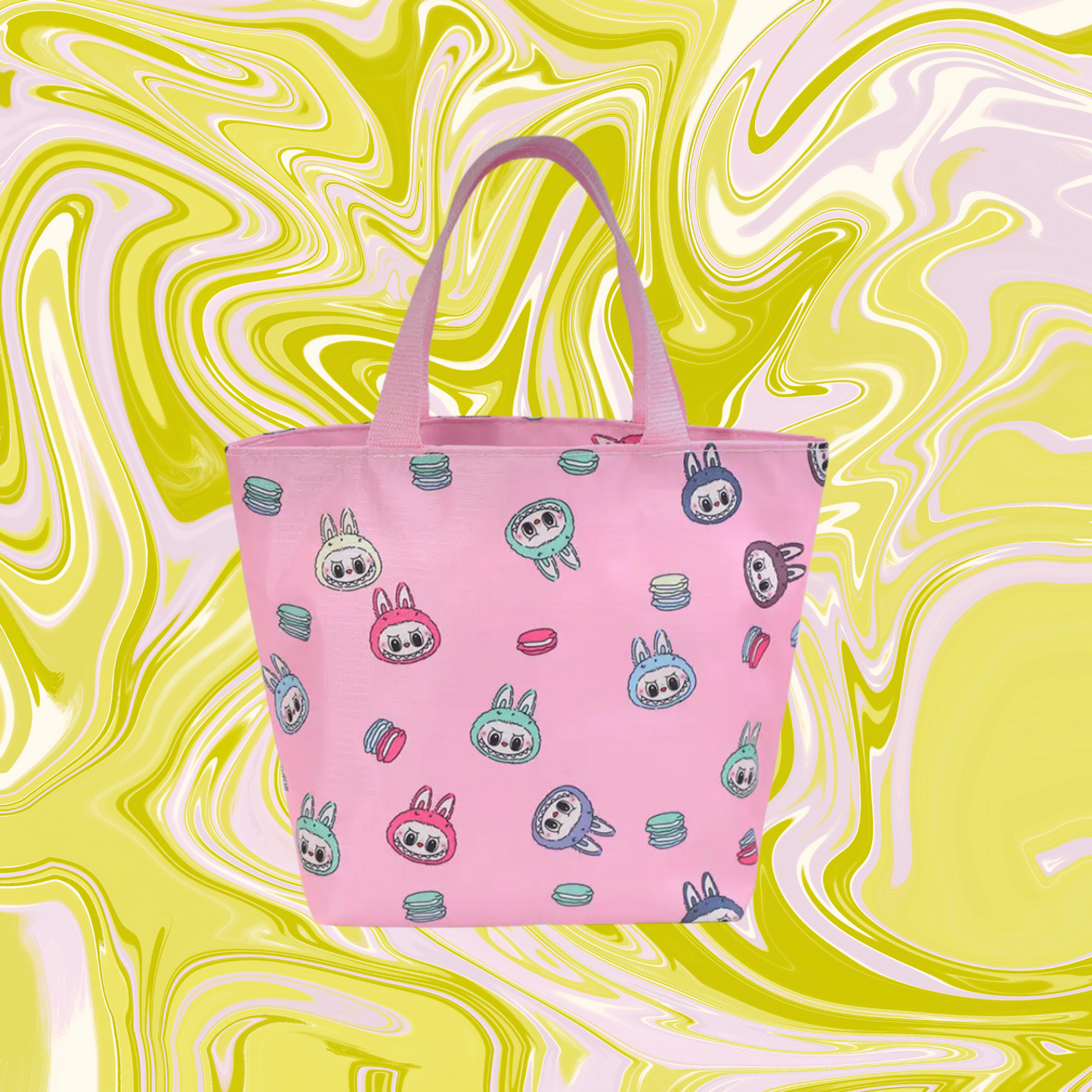 LABUBU waterproof lunch bag
