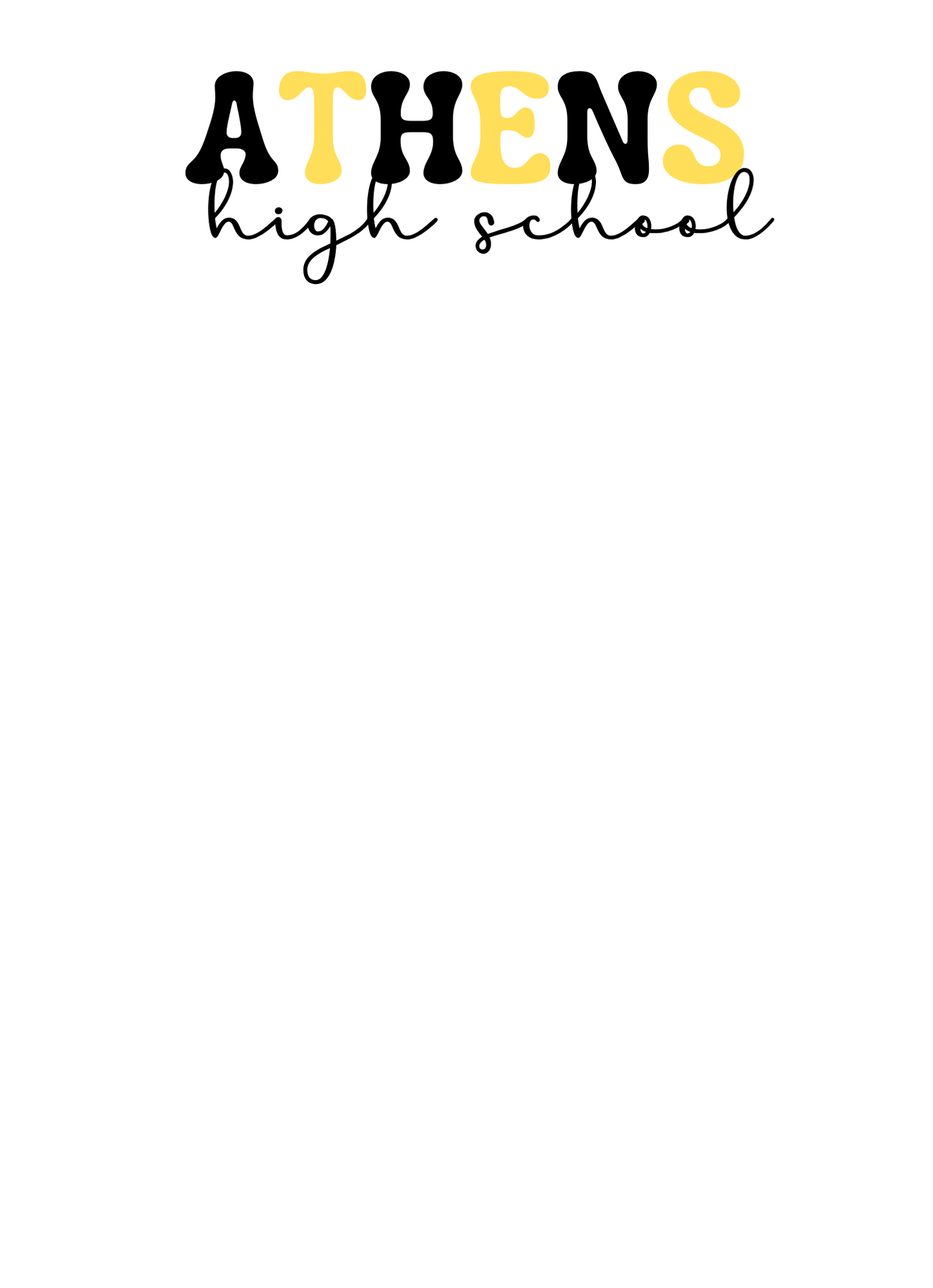 CUSTOM SCHOOL 5X7 NOTEPADS