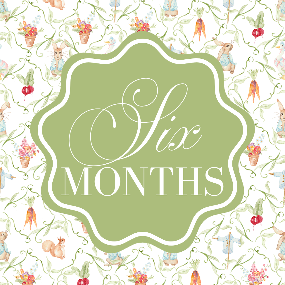 PETER RABBIT MILESTONE CARDS