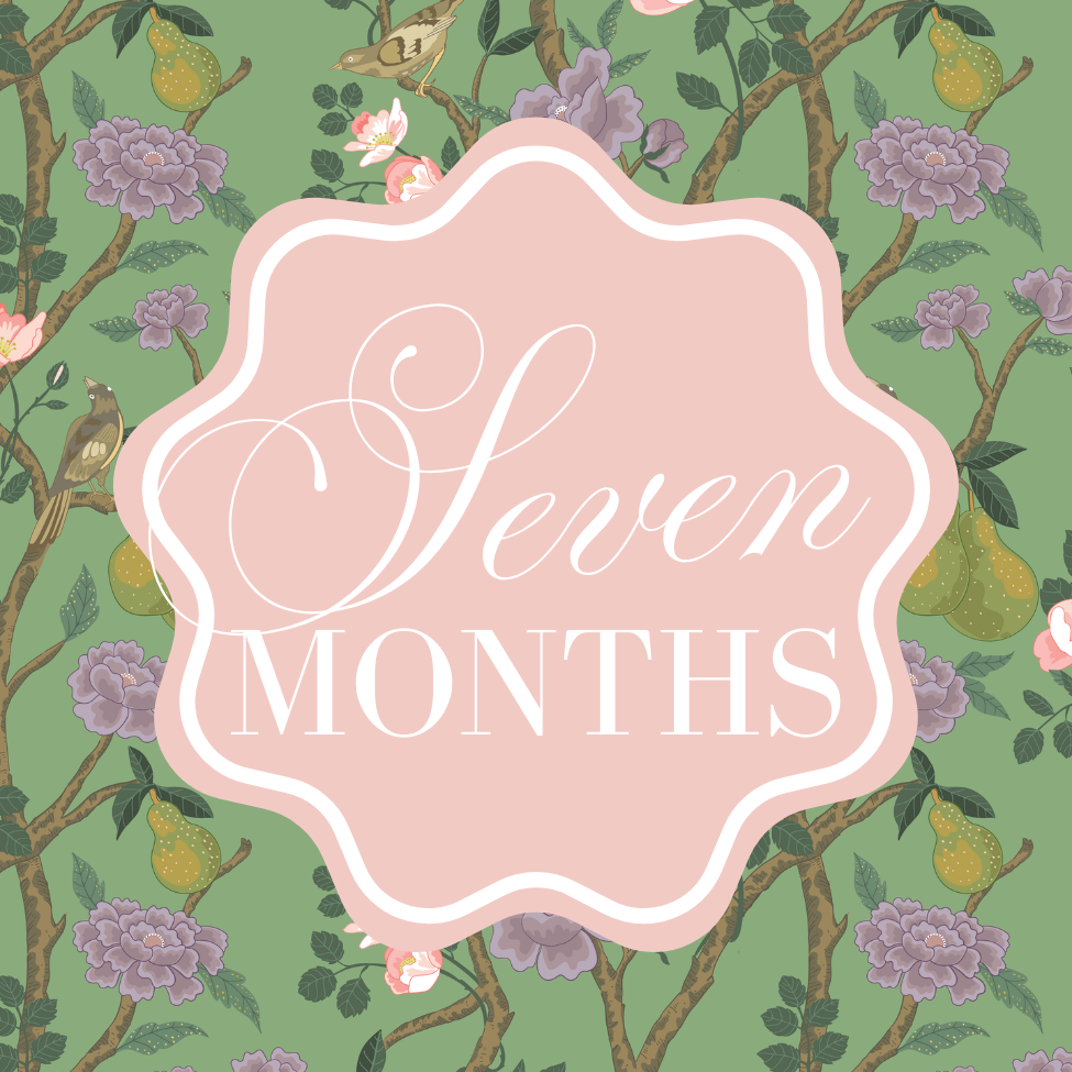 chinoiserie milestone cards
