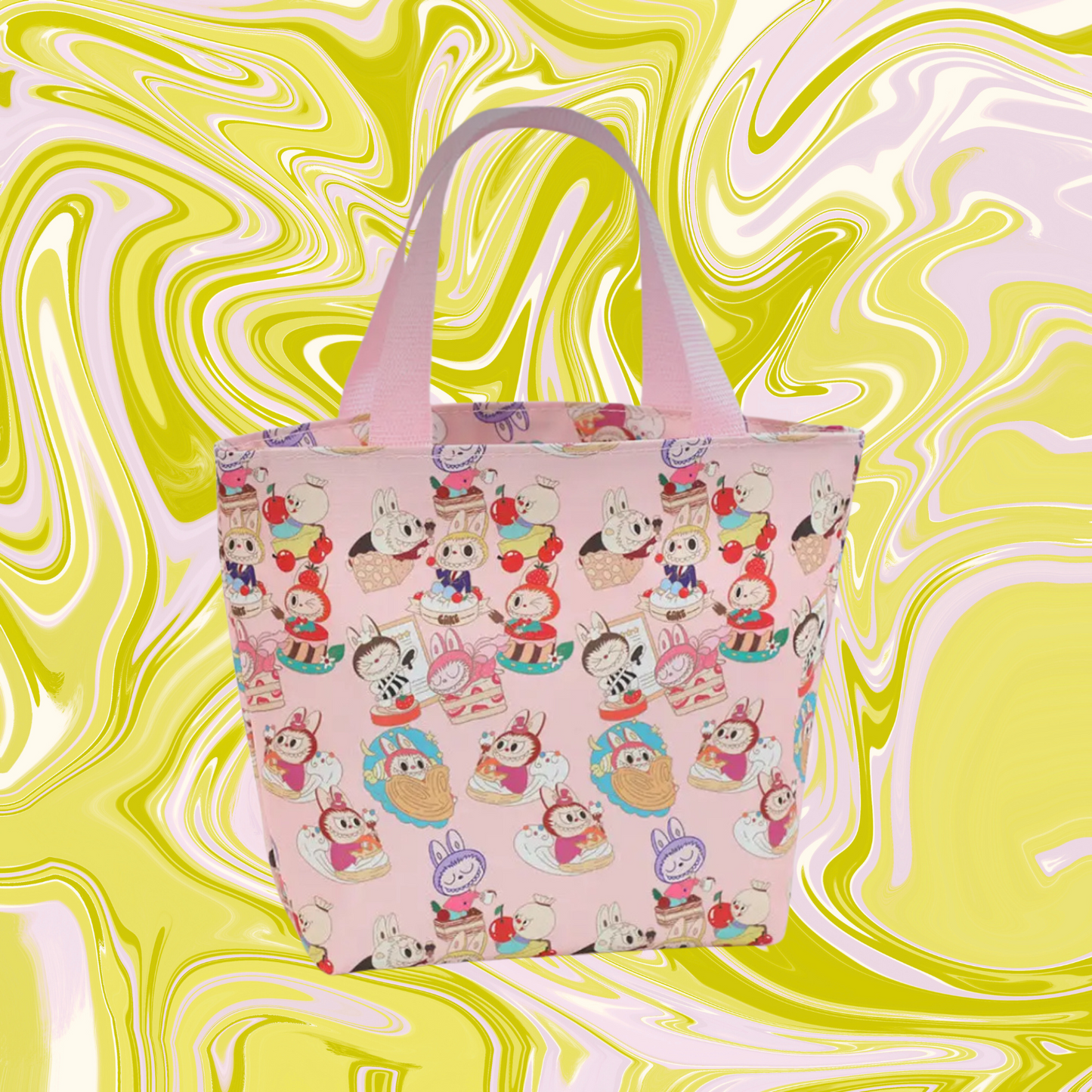 LABUBU waterproof lunch bag