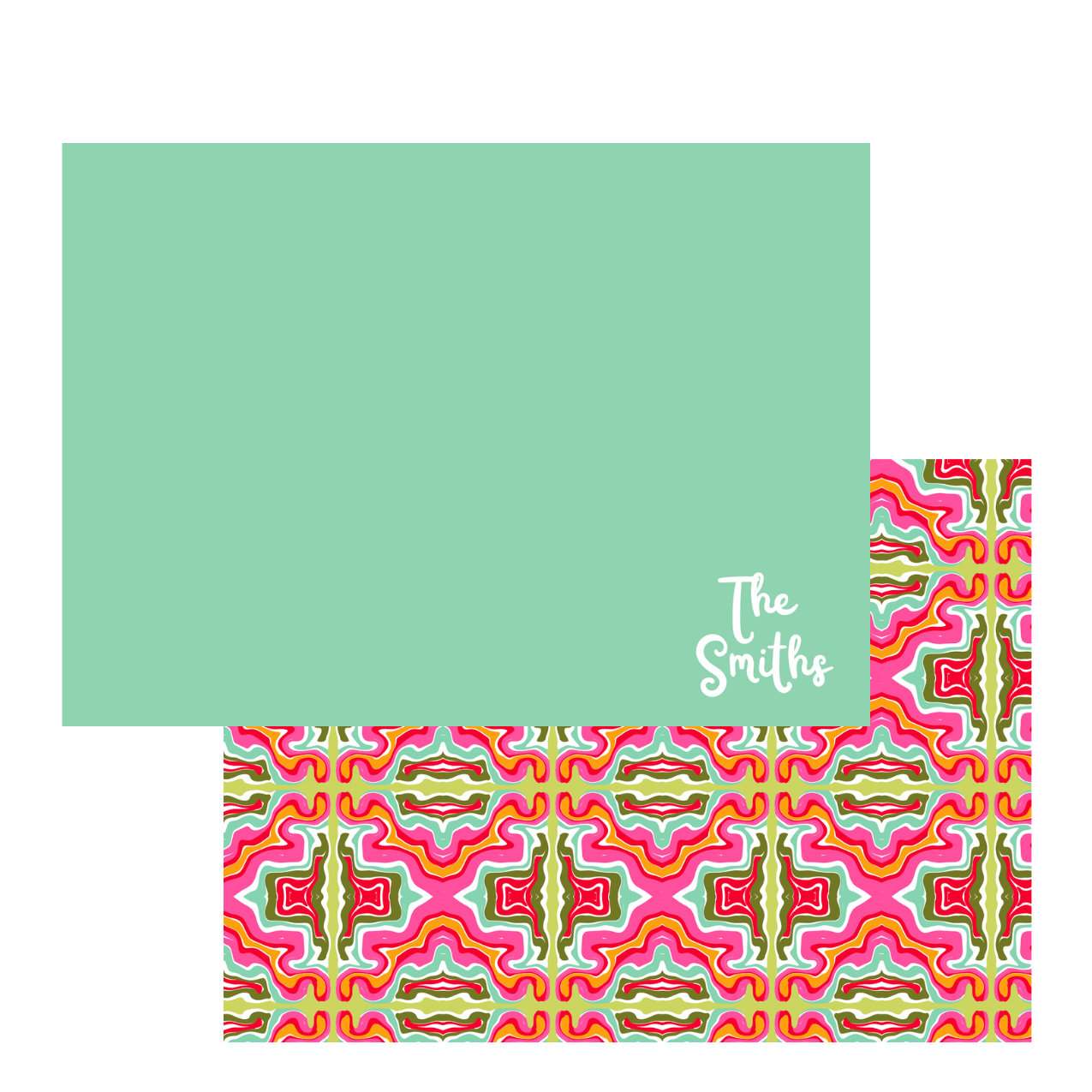 colorful funky stationery