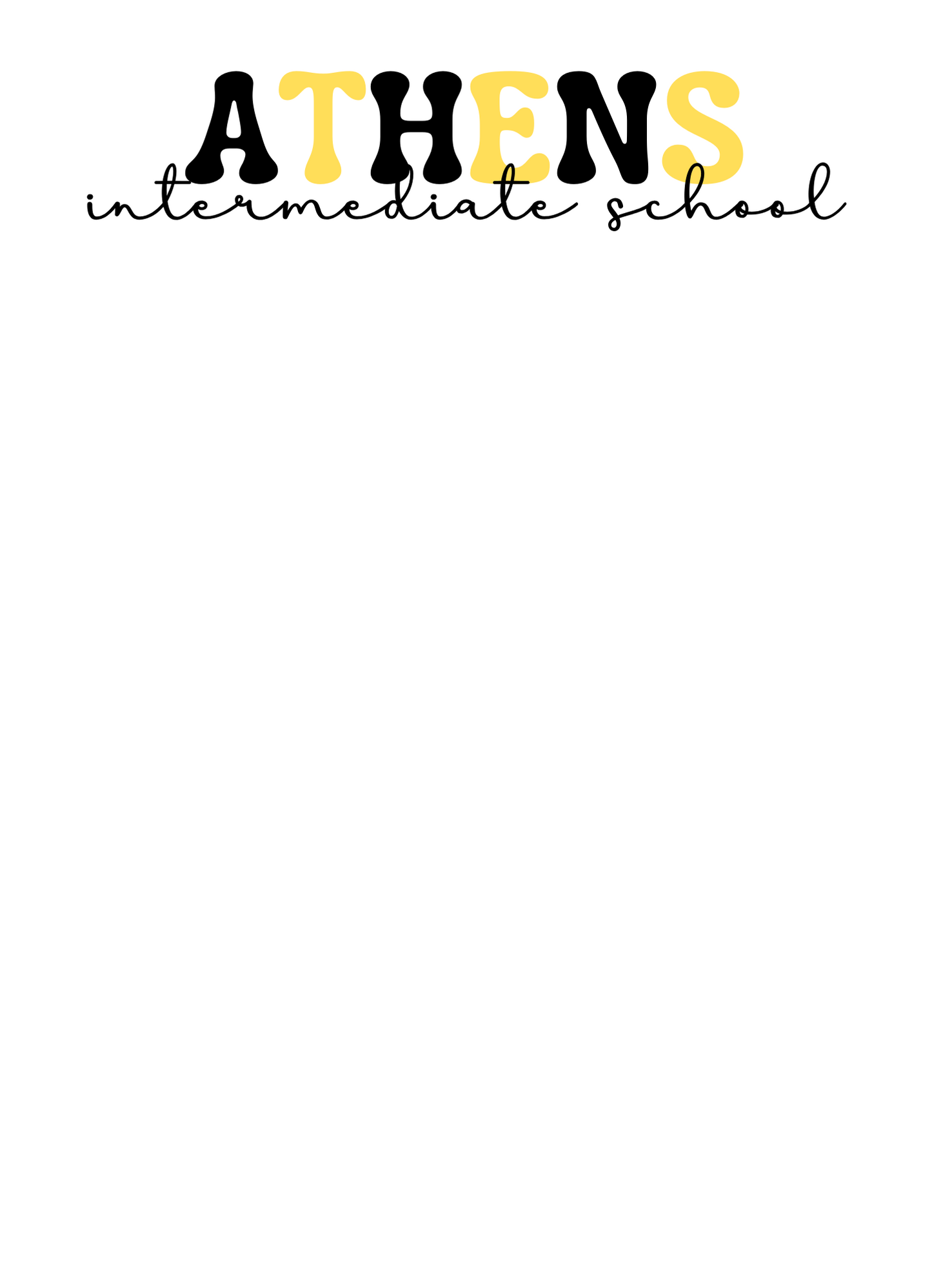 CUSTOM SCHOOL 5X7 NOTEPADS