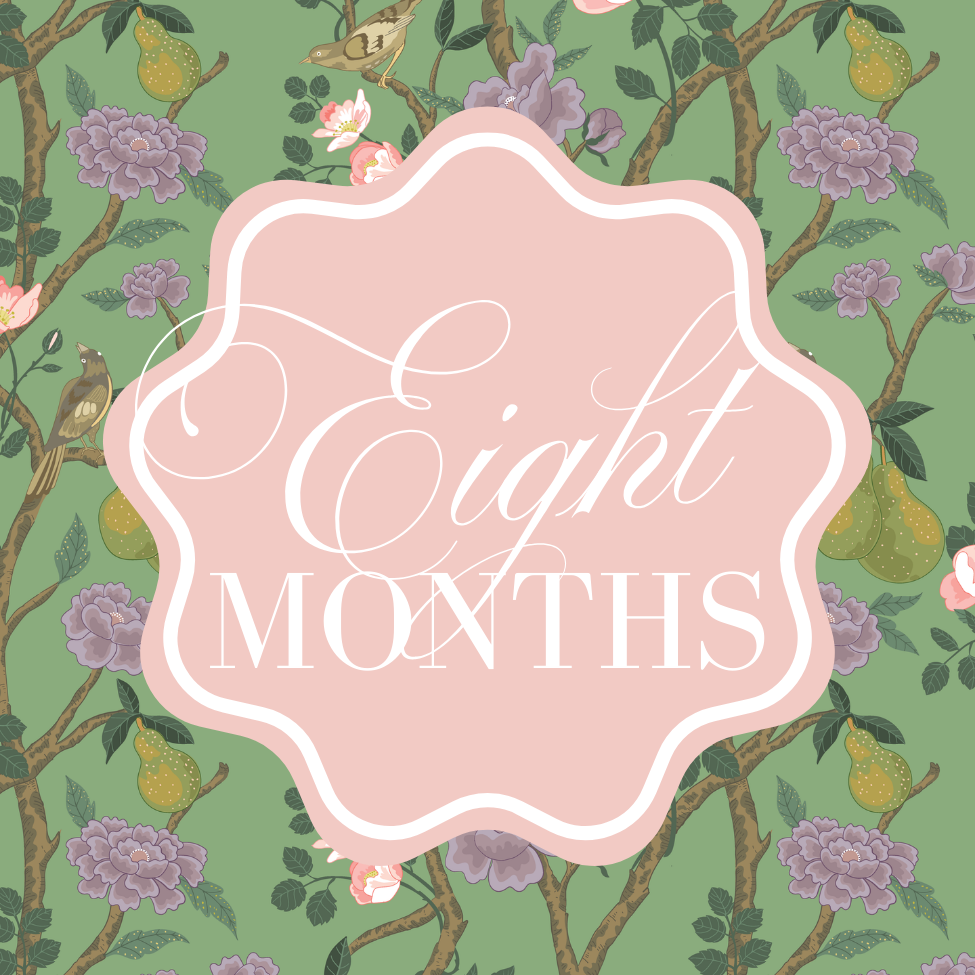 chinoiserie milestone cards